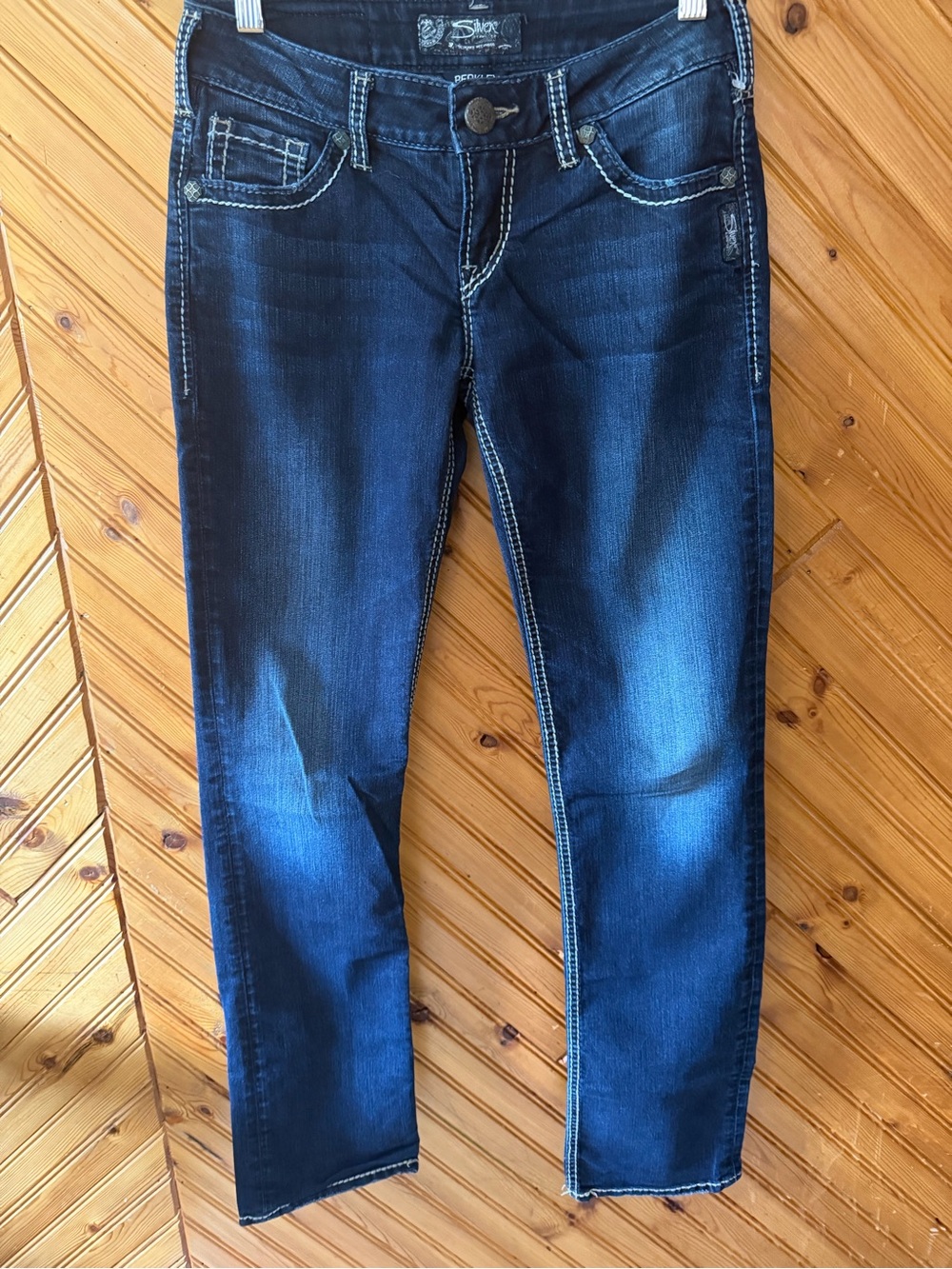 SILVER BRAND BERKLEY JEANS w27 L32